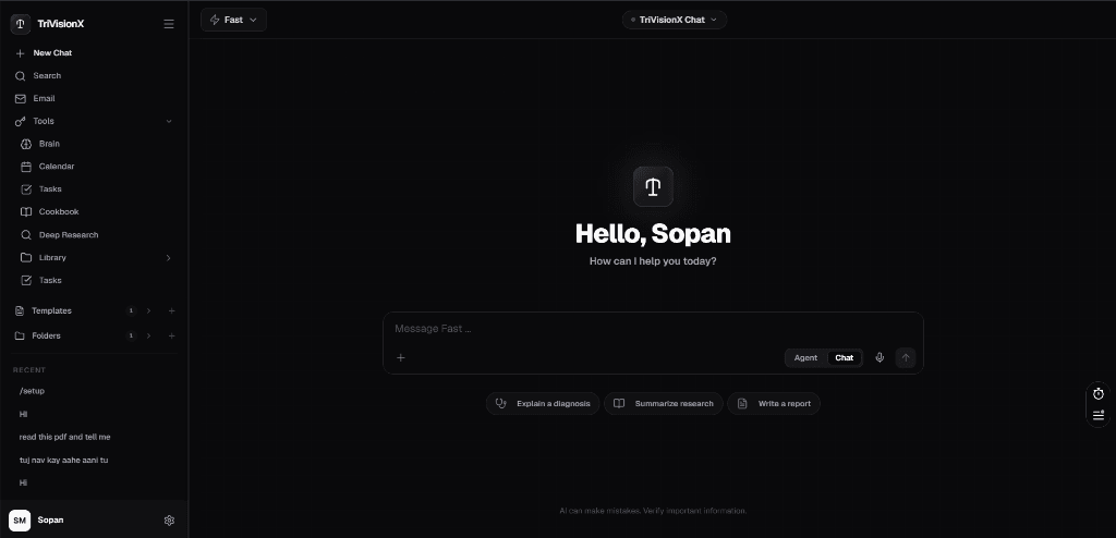 Brain Config OpenAI Settings