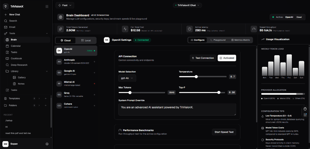 Task Automation Dashboard