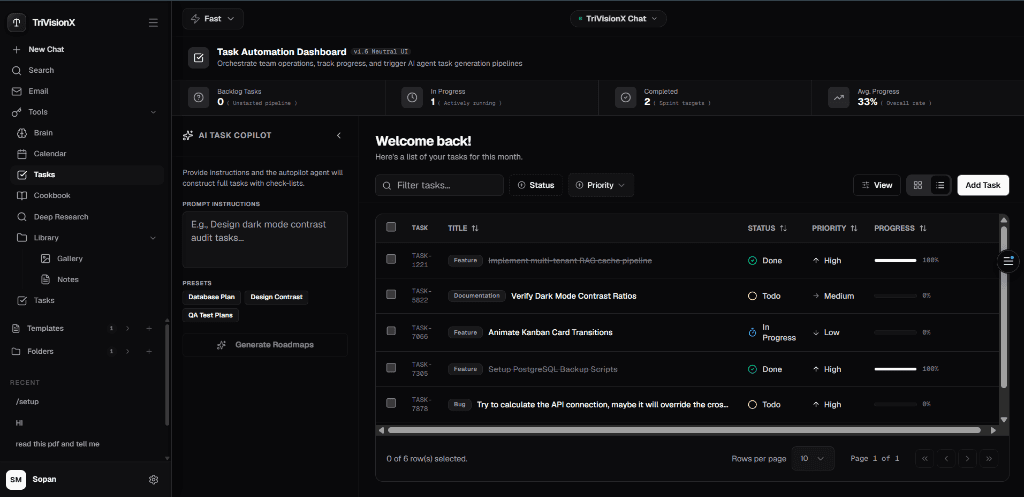 Scheduler & Logs Calendar