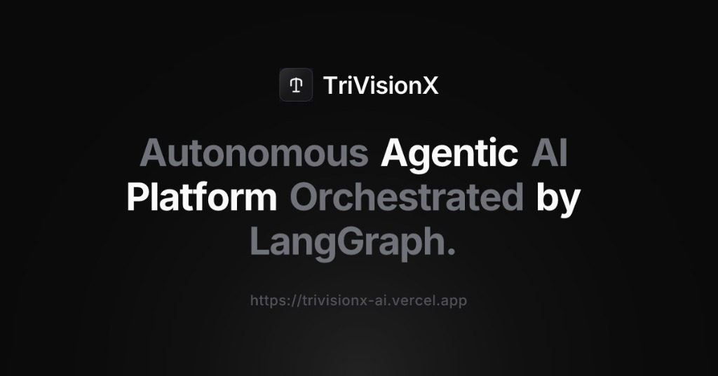 TriVisionX screenshot 1