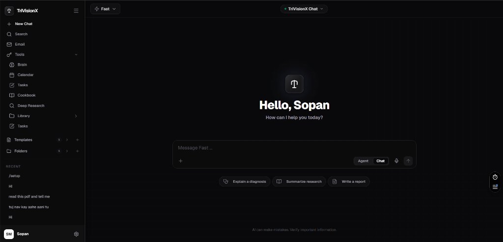 TriVisionX screenshot 2