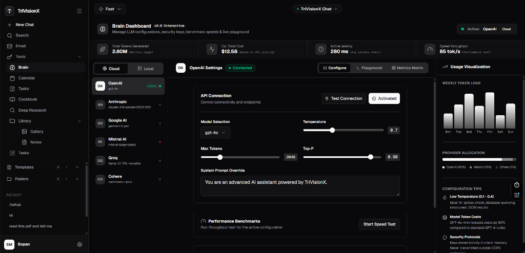 TriVisionX screenshot 3
