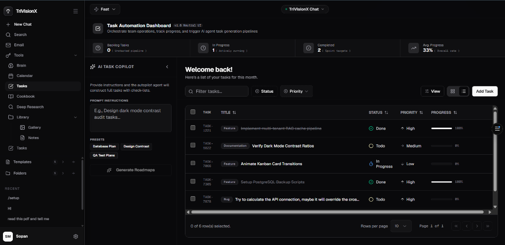 TriVisionX screenshot 4